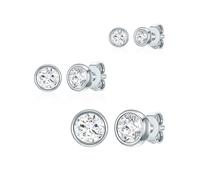 Rafaela Donata Boucles d'oreilles argent, Taille One Size