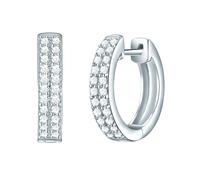 Rafaela Donata Boucles d'oreilles argent, Taille One Size