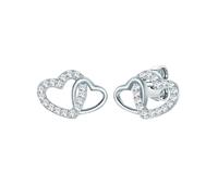 Rafaela Donata Boucles d'oreilles argent, Taille One Size