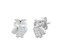 Rafaela Donata Boucles d'oreilles argent / transparent, Taille One Size