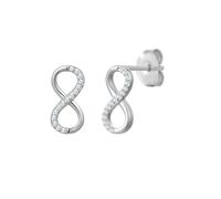 Rafaela Donata Boucles d'oreilles argent / transparent, Taille One Size