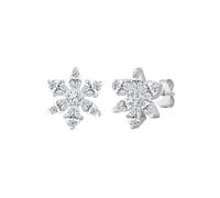 Rafaela Donata Boucles d'oreilles argent / transparent, Taille One Size