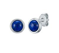 Rafaela Donata Boucles d'oreilles bleu / argent, Taille One Size