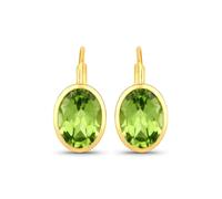 Rafaela Donata Boucles d'oreilles jaune d'or / citron vert, Taille One Size