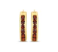 Rafaela Donata Boucles d'oreilles jaune d'or / rouge, Taille One Size