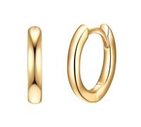 Rafaela Donata Boucles d'oreilles jaune d'or, Taille One Size