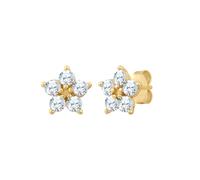 Rafaela Donata Boucles d'oreilles jaune d'or, Taille One Size