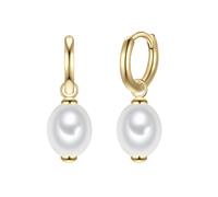 Rafaela Donata Boucles d'oreilles jaune d'or, Taille One Size