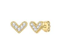 Rafaela Donata Boucles d'oreilles jaune d'or, Taille One Size