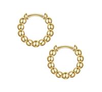 Rafaela Donata Boucles d'oreilles jaune d'or, Taille One Size