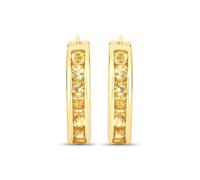 Rafaela Donata Boucles d'oreilles jaune d'or, Taille One Size