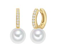 Rafaela Donata Boucles d'oreilles jaune d'or, Taille One Size