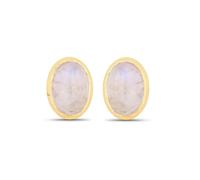 Rafaela Donata Boucles d'oreilles jaune d'or, Taille One Size