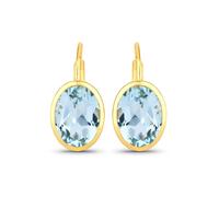 Rafaela Donata Boucles d'oreilles jaune d'or, Taille One Size