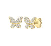 Rafaela Donata Boucles d'oreilles jaune d'or, Taille One Size