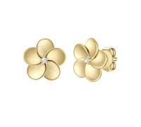 Rafaela Donata Boucles d'oreilles or / argent, Taille One Size