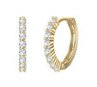 Rafaela Donata Boucles d'oreilles or / argent, Taille One Size