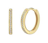 Rafaela Donata Boucles d'oreilles or / argent, Taille One Size