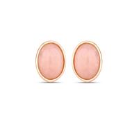 Rafaela Donata Boucles d'oreilles or rose / orange pastel, Taille One Size