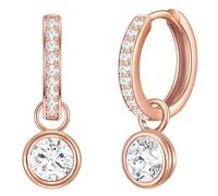 Rafaela Donata Boucles d'oreilles or rose / transparent, Taille One Size