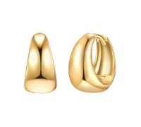 Rafaela Donata Boucles d'oreilles or, Taille One Size