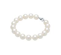 Rafaela Donata Bracelet argent / blanc, Taille 19