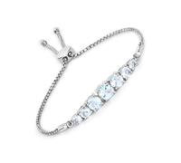 Rafaela Donata Bracelet bleu clair / argent, Taille One Size