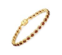 Rafaela Donata Bracelet marron / jaune d'or, Taille One Size