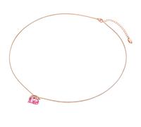 Rafaela Donata Chaîne or rose / rose néon, Taille One Size