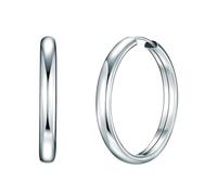Rafaela Donata Créoles pour Femme en 925/- Argent sterling