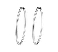 Rafaela Donata Créoles pour Femme en 925/- Argent sterling