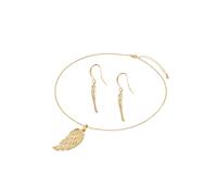 Rafaela Donata Parure de bijoux jaune, Taille One Size
