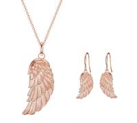 Rafaela Donata Parure de bijoux or rose, Taille One Size