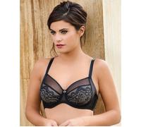 RAFAELA Soutien gorge souple Ivoire Terre ou Noir Selene Lingerie Bonnet C
