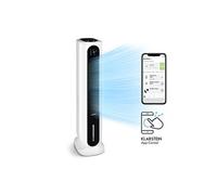 Polar Tower Smart Ventilateur rafaîchisseur d'air 7 L 85W télécommande 5x packs de glace