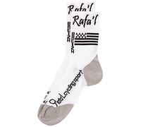 Rafa'l Ar92 Chaussettes de vélo Breizh FR : chaussettes : 43-46 (Taille Fabricant : 43/46)