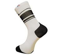 Rafa'l Boa Chaussettes vélo Blanc/Noir FR : M (Taille Fabricant : 39-42)
