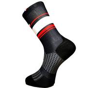 Rafa'l Boa Chaussettes vélo Mixte Adulte, Noir/Yellow Fluo, FR : S (Taille Fabricant : 35-38)