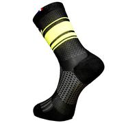 Rafa'l Boa Chaussettes vélo Noir/Blanc FR : L (Taille Fabricant : 43-46)