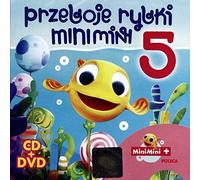 RafaĹ Brzozowski - Rafał Brzozowski / Olga Jakubiec / Oliwia Klimke: Mini Mini Przeboje Rybki Vol. 5 [CD]+[DVD]