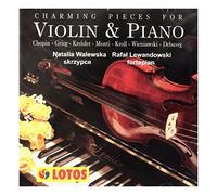 Rafal Lewandowski - Romantic Violin And Piano [CD]