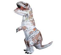 Rafalacy Costume de dinosaure gonflable T-rex pour adulte - Costume amusant de dinosaure pour Halloween