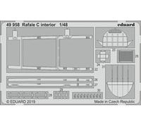 Rafale C Interior For Revell - 1:48e - Accessories