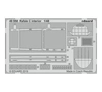 Rafale C Interior For Revell - 1:48e - Accessories