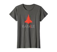 Rafale Jet de Combat T-Shirt, Femme, Asphalte, S