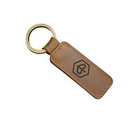 RAFCAR Compatible with Piaggio Vespa Mp3 Zip px Fly Primavera GTS300 Sprint 50 150 Scooter Keychain Cowhide Key (Couleur : Marron)