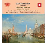 Raff - Benedetto Marcello [Compact Discs] 2 Pack