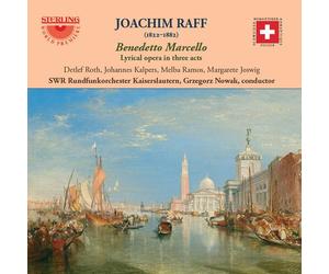 Raff - Benedetto Marcello [Compact Discs] 2 Pack