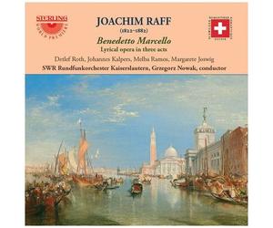 Raff - Benedetto Marcello [Compact Discs] 2 Pack