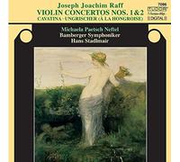 Raff – Concertos pour violon nos. 1 et 2, Cavatine, À la hongroise – Tudor